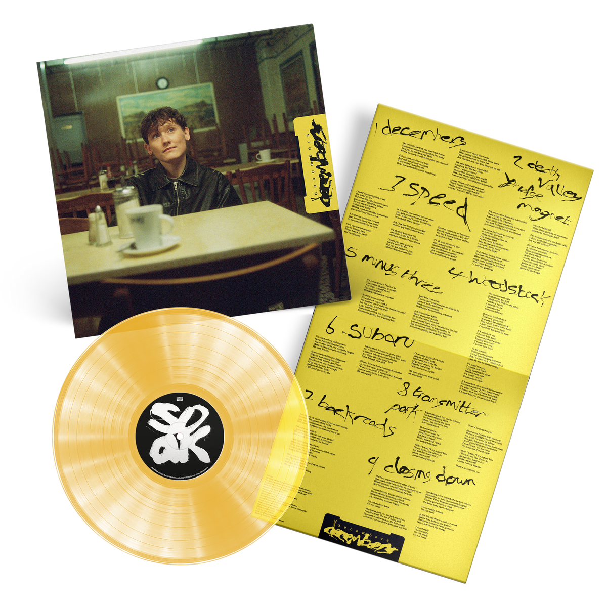 Decembers LP (Ltd Edition Transparent Yellow) inc Signed Insert