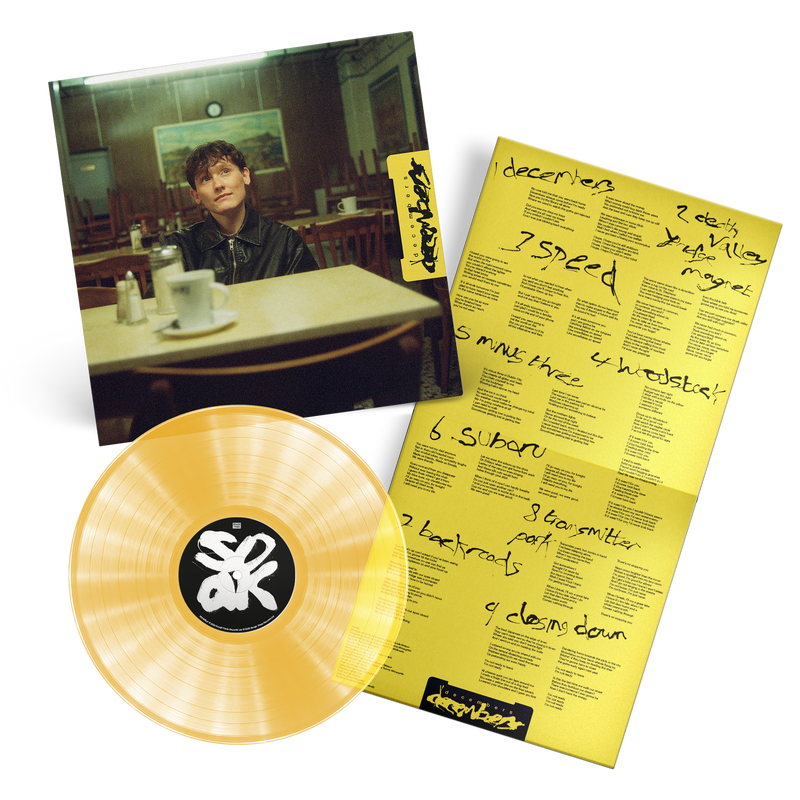 Decembers LP (Ltd Edition Transparent Yellow) inc Signed Insert