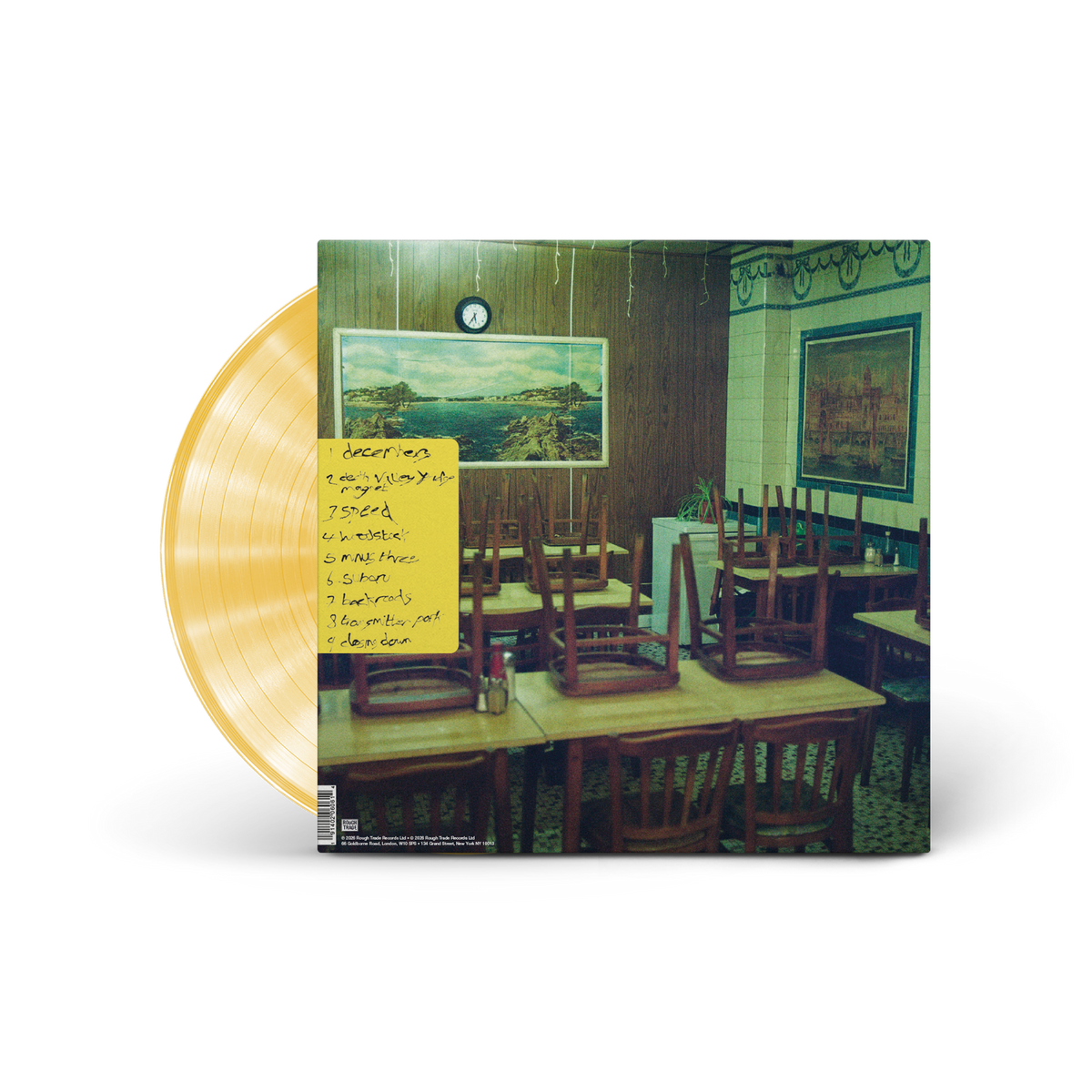 Decembers LP (Ltd Edition Transparent Yellow) inc Signed Insert