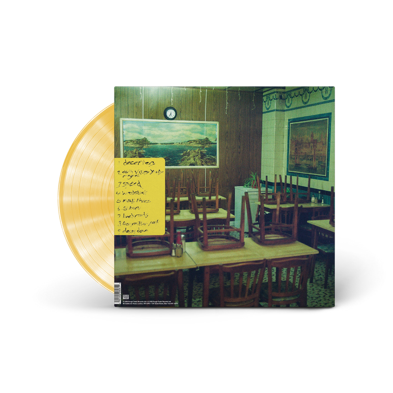 Decembers LP (Ltd Edition Transparent Yellow) inc Signed Insert